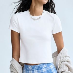 Aritzia Sunday Best Little Ribbed T-shirt